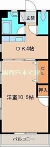 仁田脇ビルの間取り画像