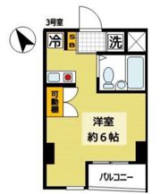 グランマーレ早稲田の間取り画像