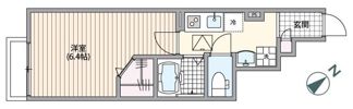 ミハス阿佐ヶ谷の間取り画像