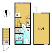インベスト大崎Ⅱの間取り画像