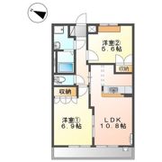 フローリッシュの間取り画像