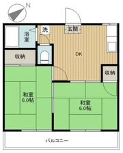 セピアハイツの間取り画像