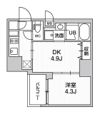 SYFORME大井町Ⅱの間取り画像
