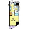 クレイシア新宿の間取り画像