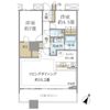 Brillia Mare 有明 TOWER＆GARDENの間取り画像