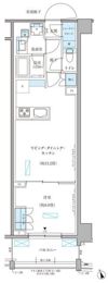パークアクシス文京本郷の間取り画像