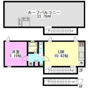 ニューディレクトレジデンス学芸大学の間取り画像