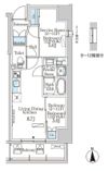 パークアクシス浅草田原町ガーデンの間取り画像