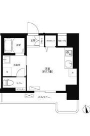 リーノ新宿若松町の間取り画像