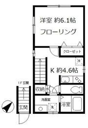 リケーサ巣鴨の間取り画像