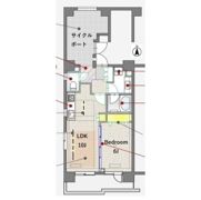 HF学芸大学レジデンスの間取り画像