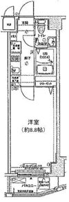 グランフォース東高円寺の間取り画像