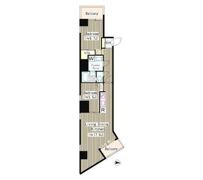 レジデンス本郷アコマの間取り画像