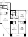 T’s garden東陽町の間取り画像
