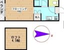 プチメゾン南月見ヶ丘の間取り画像