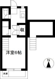 プチメゾン南月見ヶ丘の間取り画像