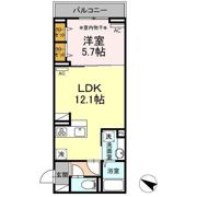 セレスティア北烏山の間取り画像