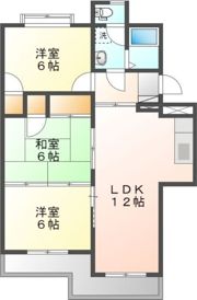 第一ゴトウハイツの間取り画像