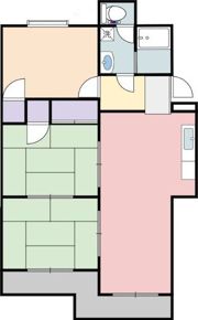 第二ゴトウハイツの間取り画像