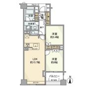 BELISTA住吉の間取り画像