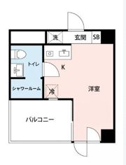 マイナビSTAYザ・レジデンス森下（ウィスタリアヨシダ）の間取り画像