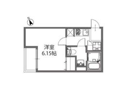 モダンアパートメント高田馬場の間取り画像