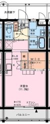 Comfort神宮の間取り画像