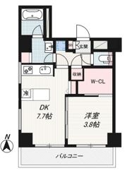 インプルーブ両国の間取り画像