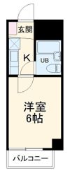 清水センチュリー21の間取り画像