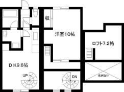 エレガンス恒久の間取り画像