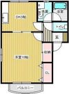 レイクハイツの間取り画像