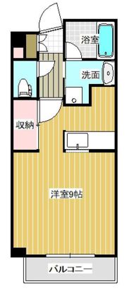 ベアレントの間取り画像