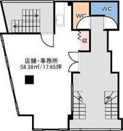 ケネディビルの間取り画像