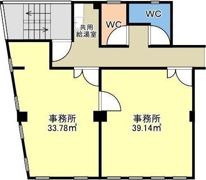 ケネディビルの間取り画像