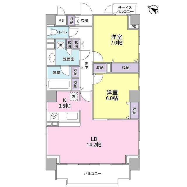 間取図