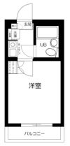 プライムガーデン桜上水の間取り画像