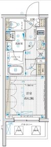 ブライズ笹塚の間取り画像