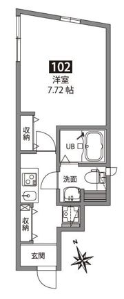selva駒場の間取り画像