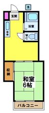 第三通南ビルの間取り画像