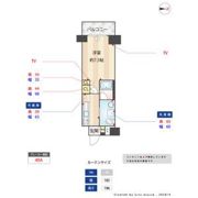 オーパスホームズ桜新町の間取り画像