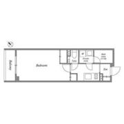 ACP Residence 新江古田(2026.08.28管理終了)の間取り画像