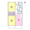 アルカディア三軒茶屋の間取り画像