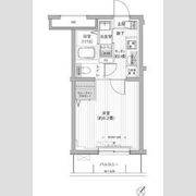 クラルテラセ新宿富久の間取り画像