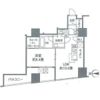 カスタリアタワー品川シーサイドの間取り画像