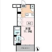 カスタリア目黒長者丸の間取り画像