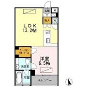 カスタリア目黒長者丸の間取り画像