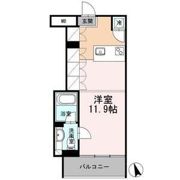 カスタリア目黒長者丸の間取り画像