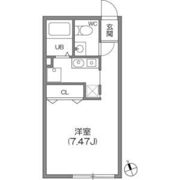ZESTY神楽坂Ⅰの間取り画像