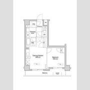 プライマル方南町の間取り画像