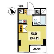 グランマーレ早稲田の間取り画像